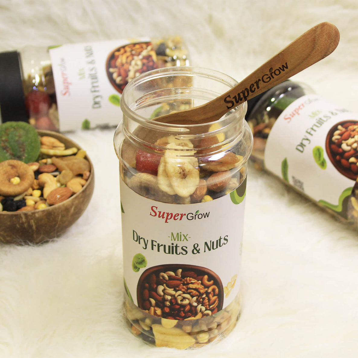 Mix Dried Fruits & Nuts