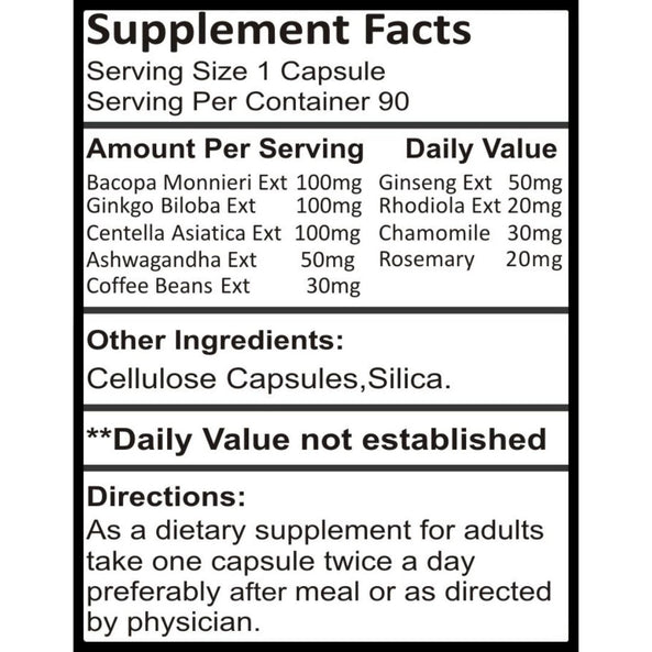 Alpha Brain Capsules