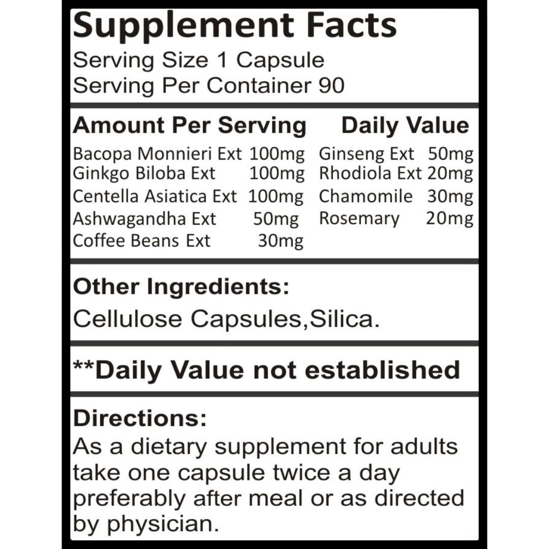 Alpha Brain Capsules