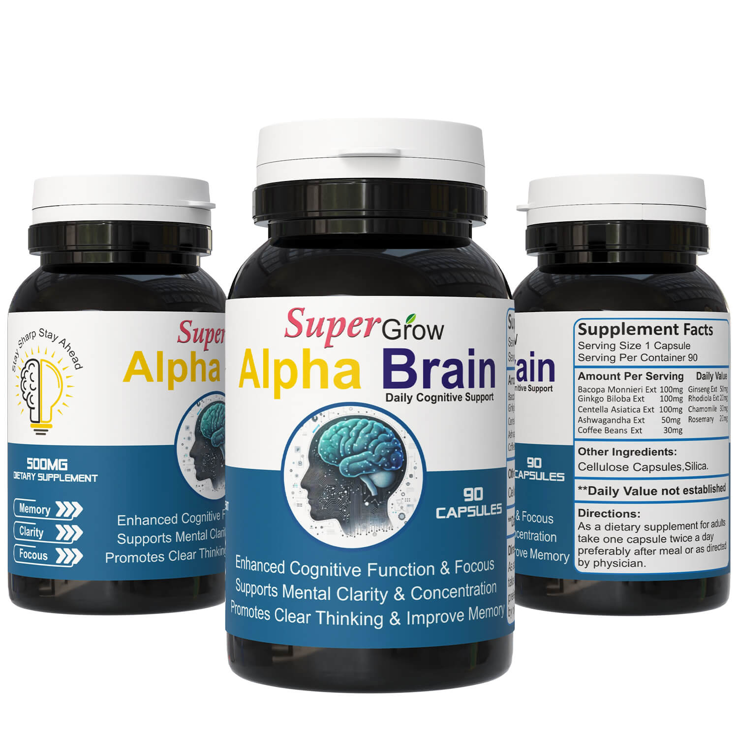 Alpha Brain Capsules