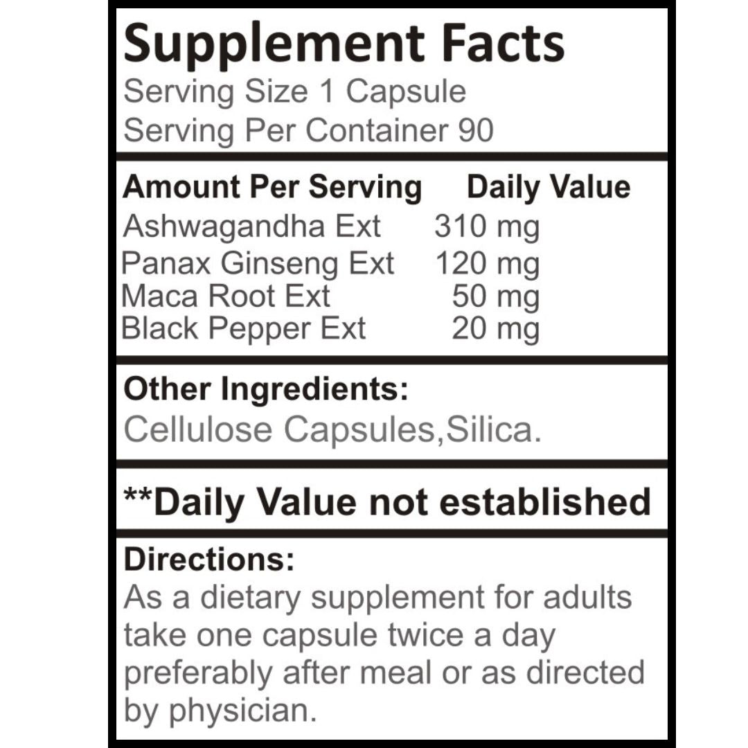 Ashwagandha Capsules