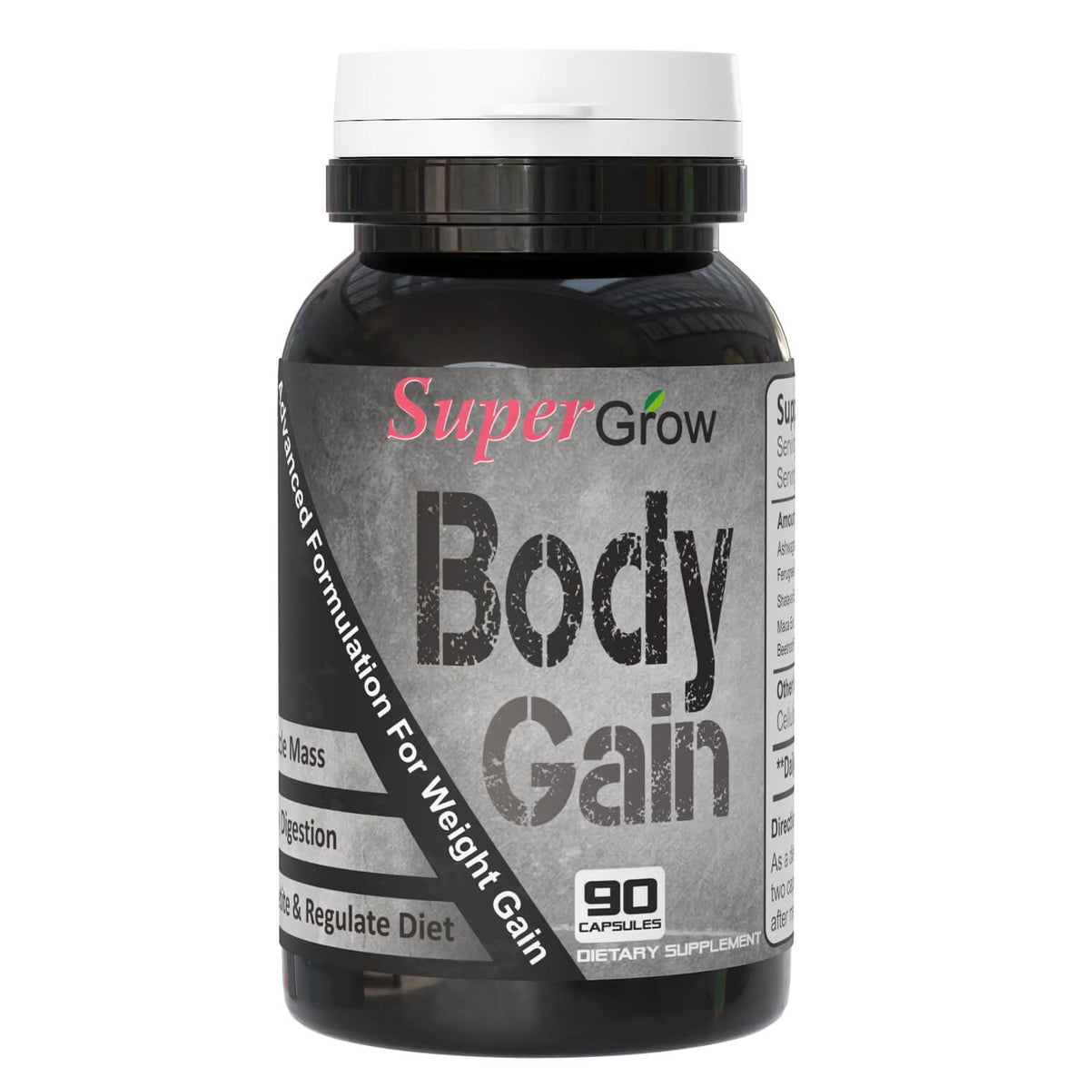 Body Gain Capsules