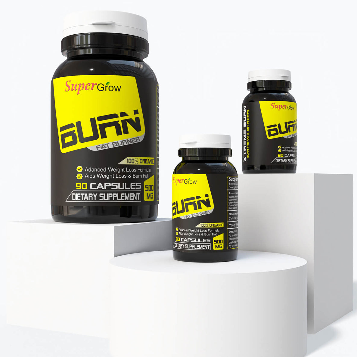 Xtreme Fat Burner Capsules
