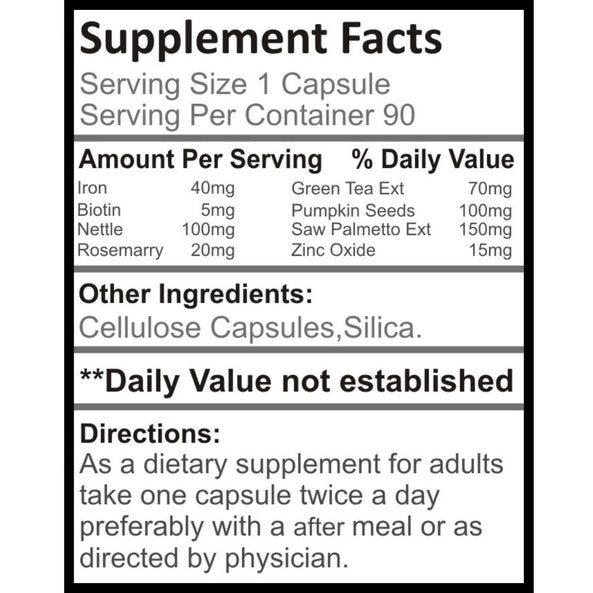 DHT Blocker Capsules
