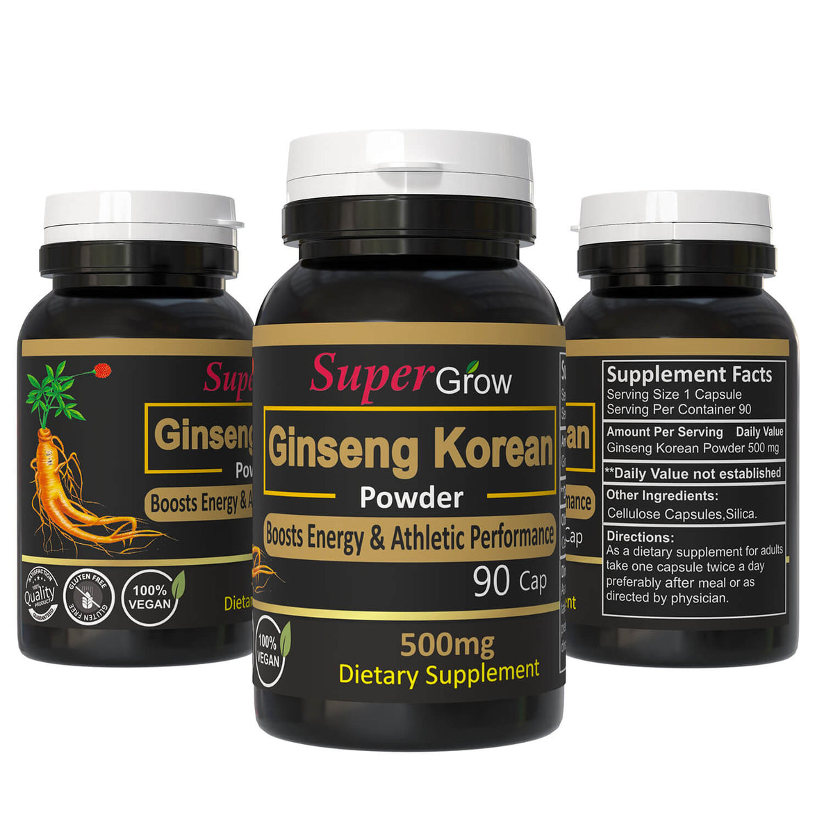 Ginseng Gold Capsules