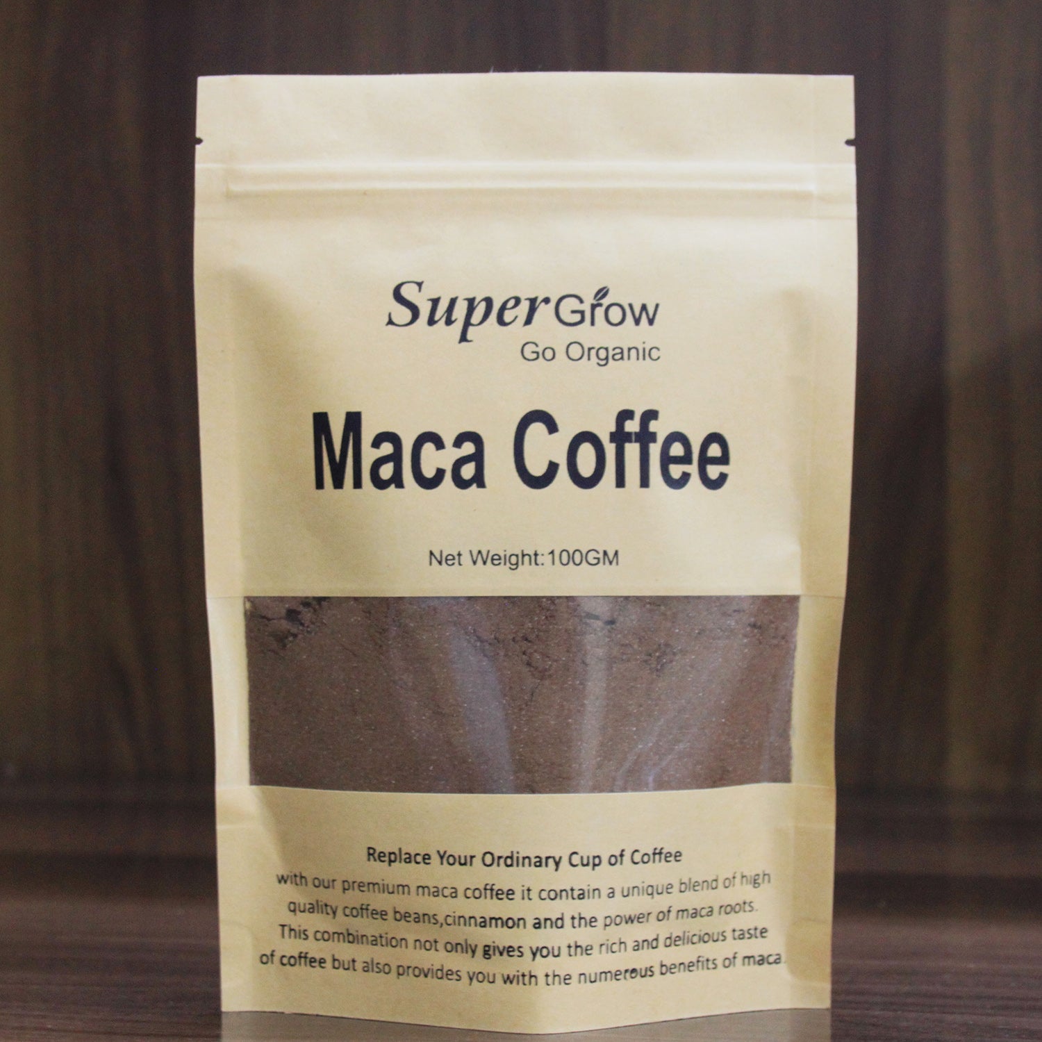 Maca Coffee