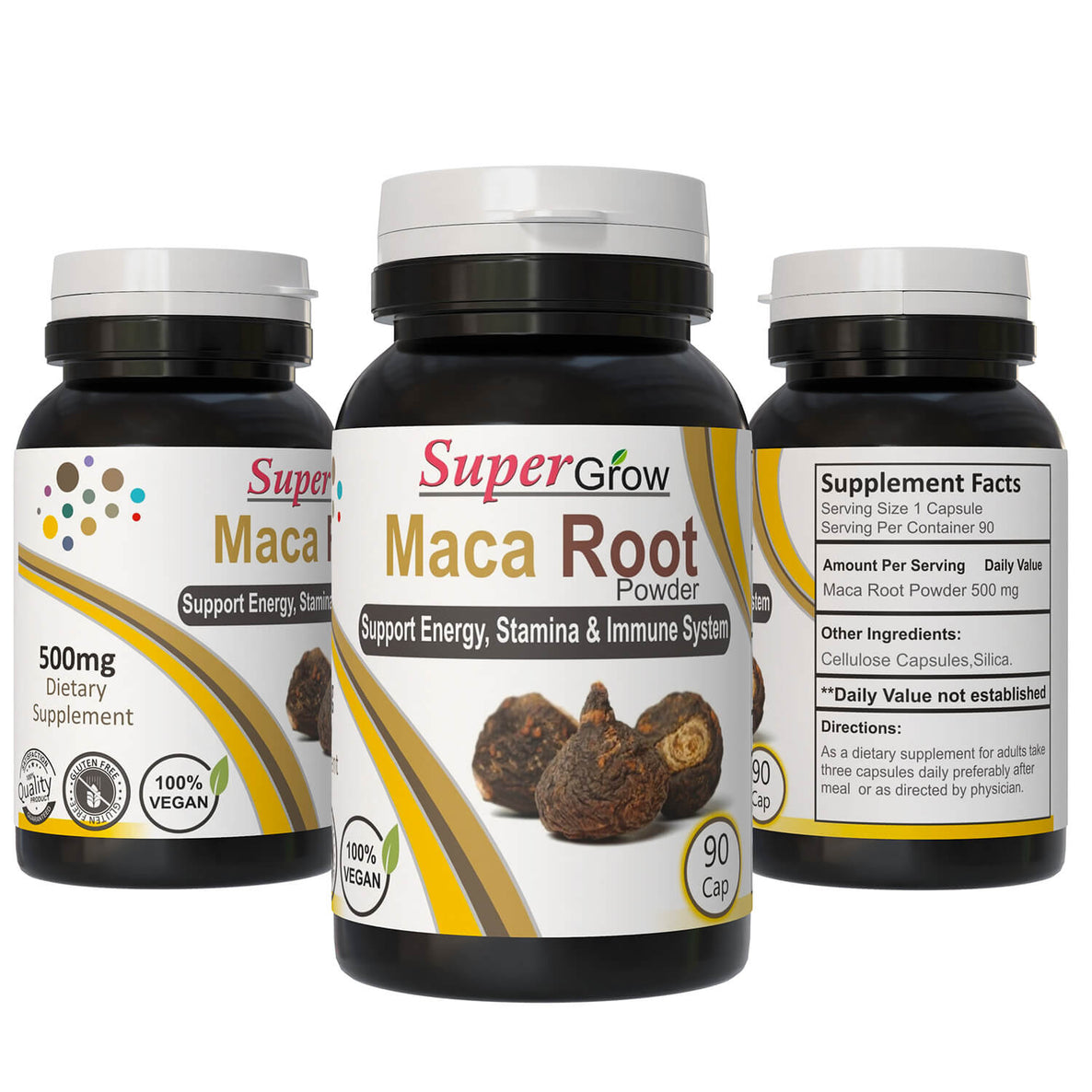 Maca Root Capsules