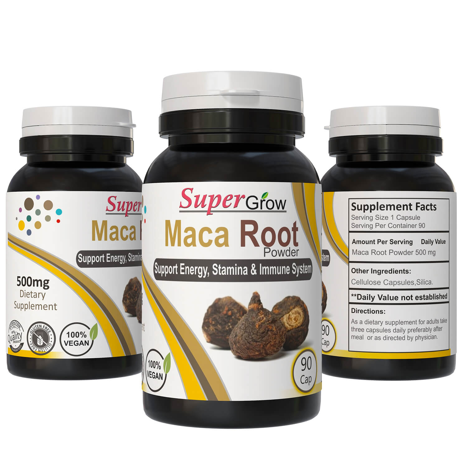 Maca Root Capsules
