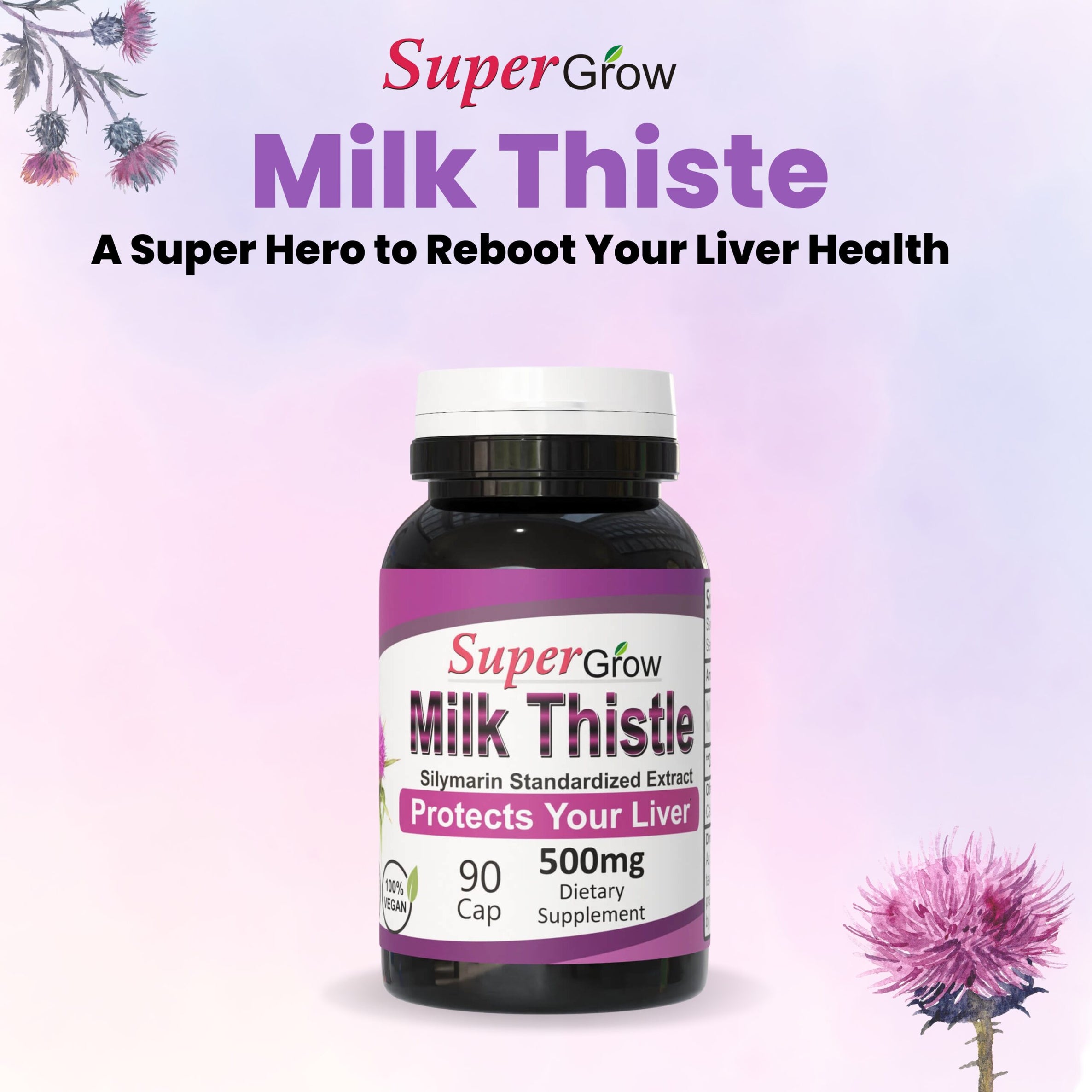 Milk Thistle Capsules