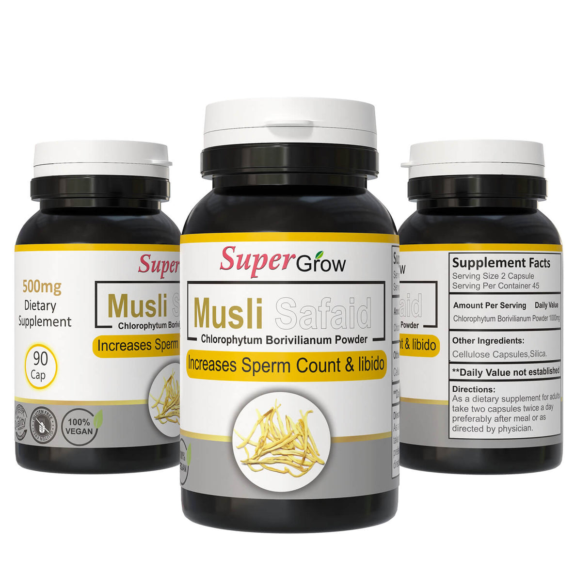 Musli Safeed Capsules