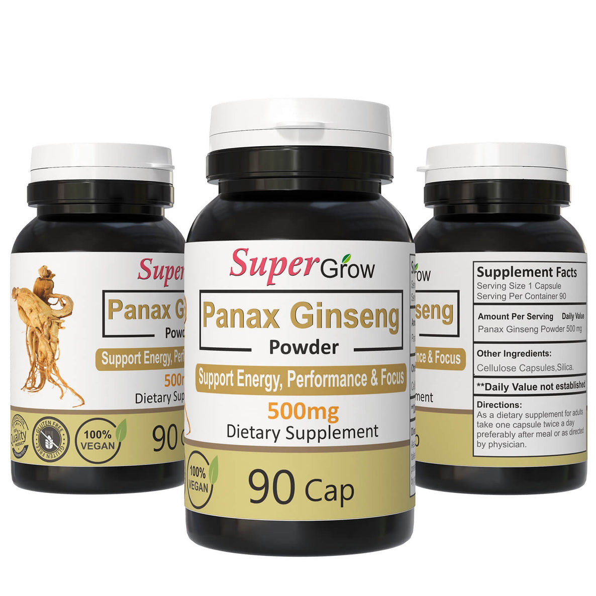 Panax Ginseng Capsules