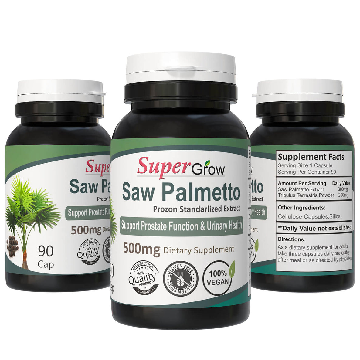 Saw Palmetto Capsules