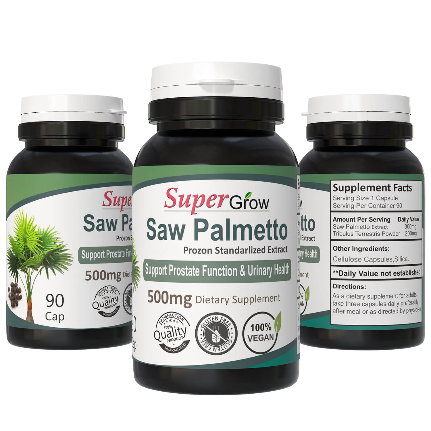 Saw Palmetto Capsules