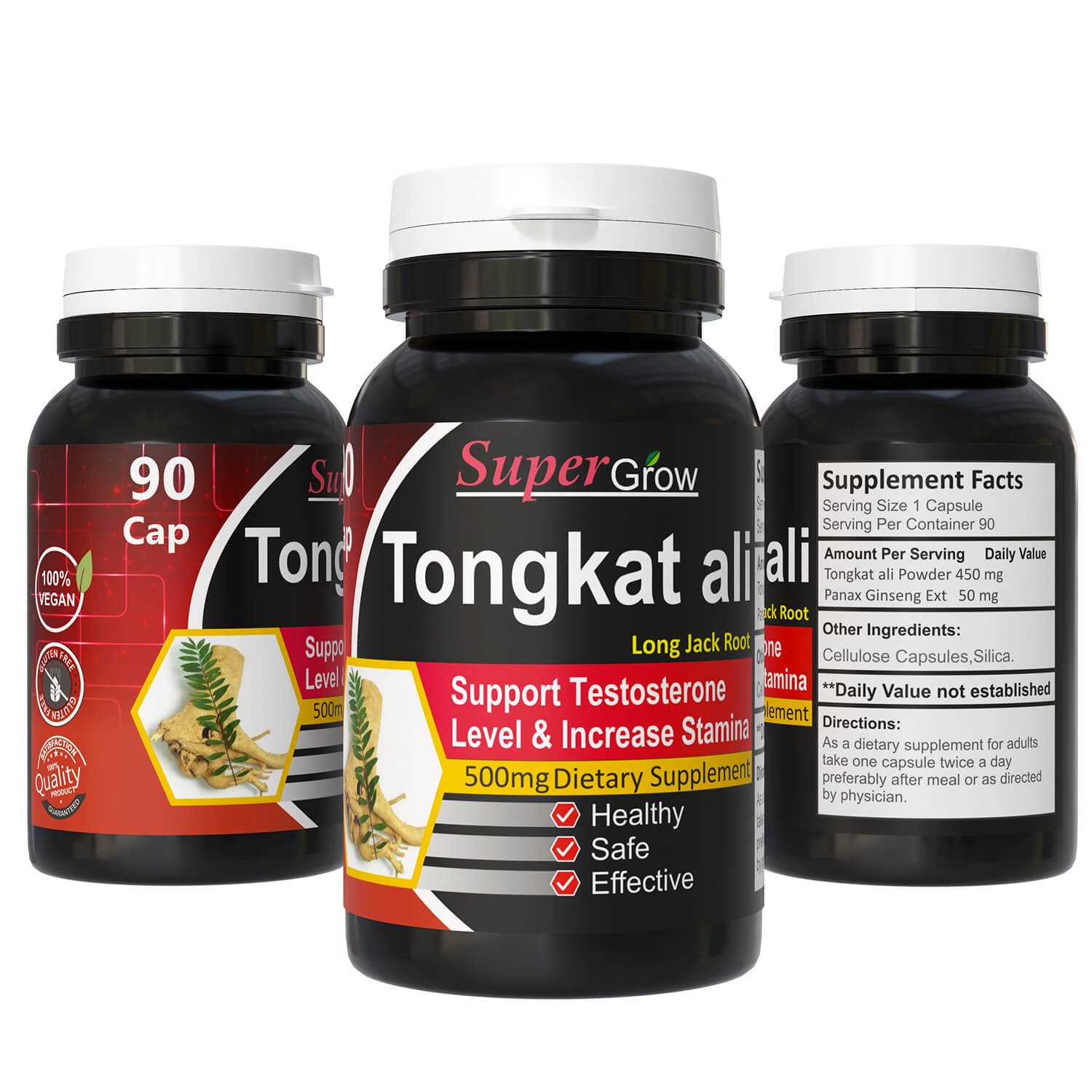 Tongkat Ali Capsules