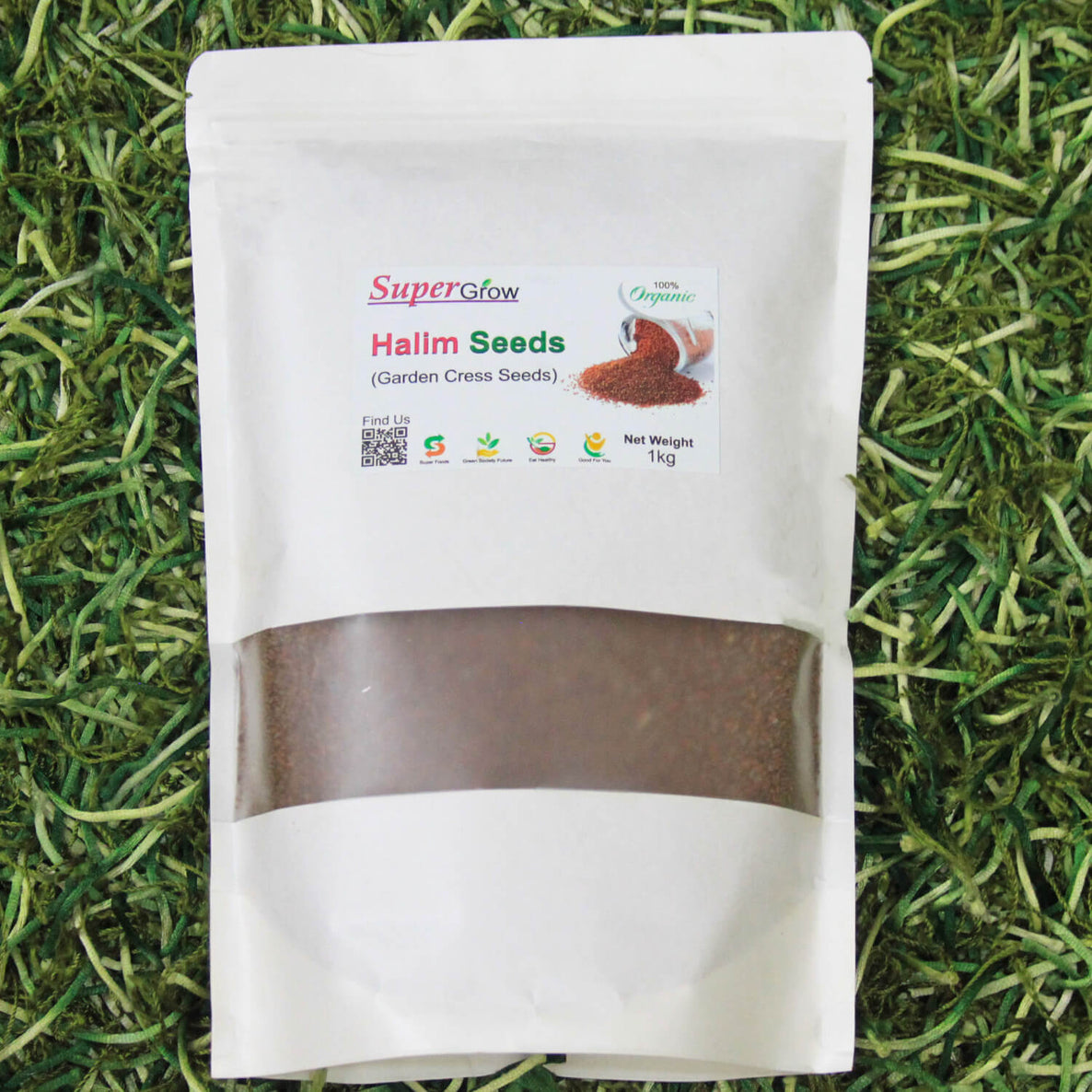 Garden Cress Seeds (Halim Seeds)