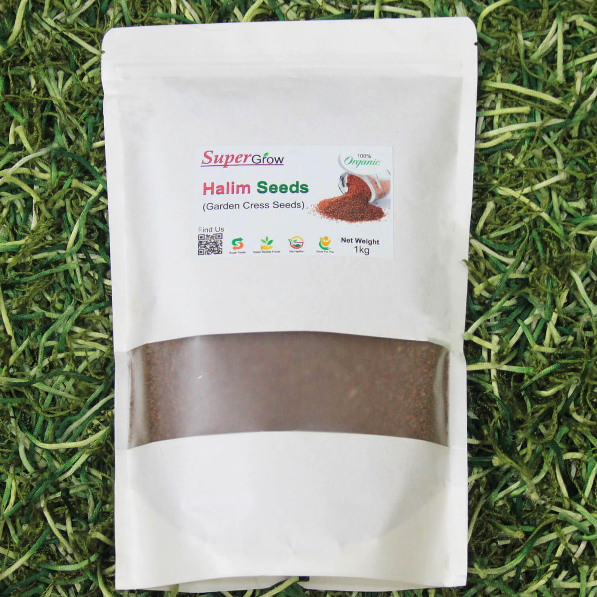 Fandy Halim Garden Cress Seeds (Halim Seeds) – Super Grow