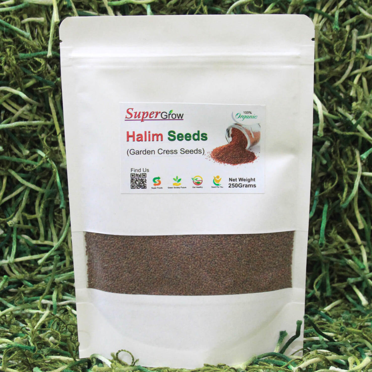 Garden Cress Seeds (Halim Seeds)
